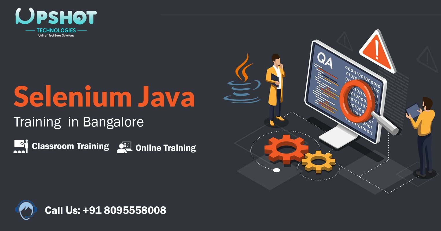 selenium with java training in bangalore