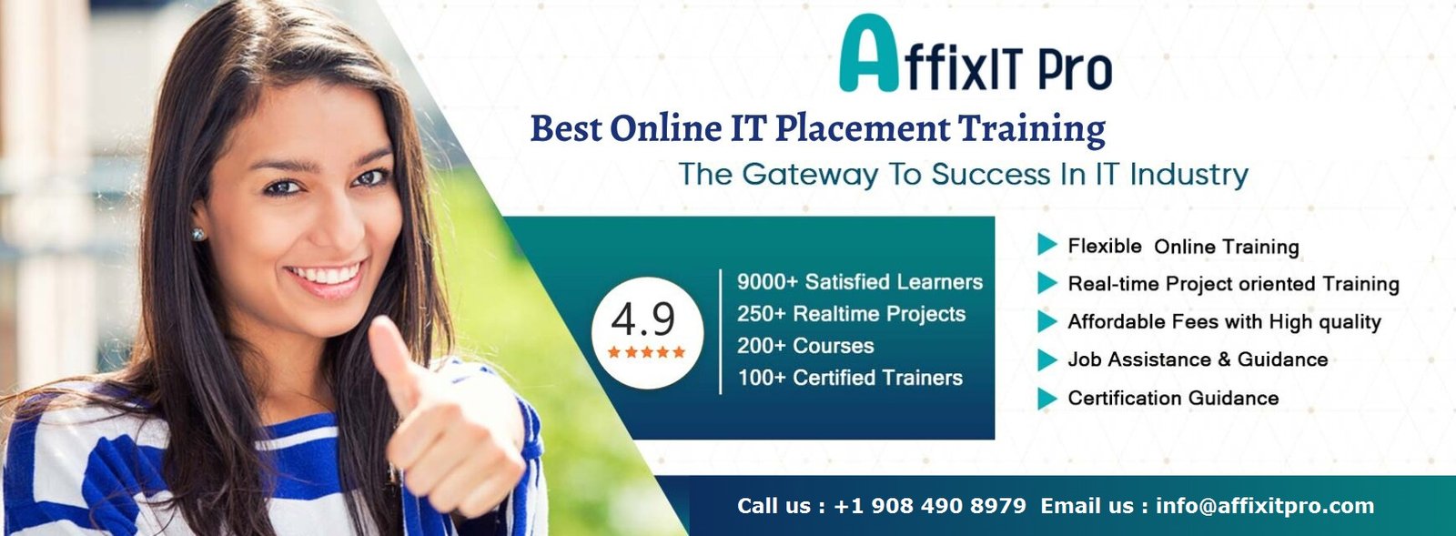 software training institute with job placement